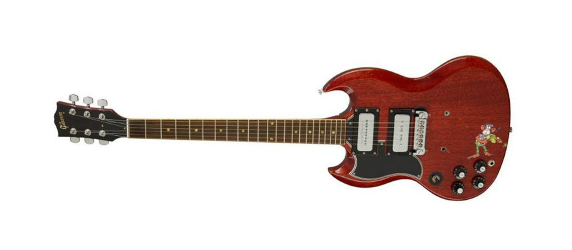 NAMM 2020: Gibson Ressuscita a Lendária “Monkey” SG de Iommi