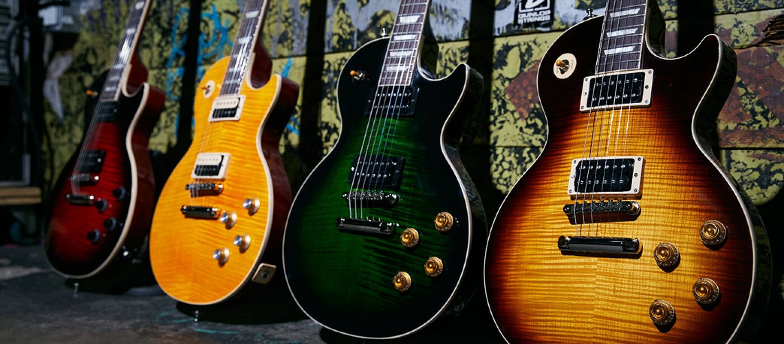 NAMM 2020: Gibson Slash Collection