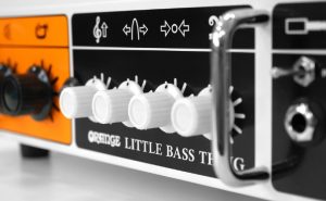 orange little bass thing