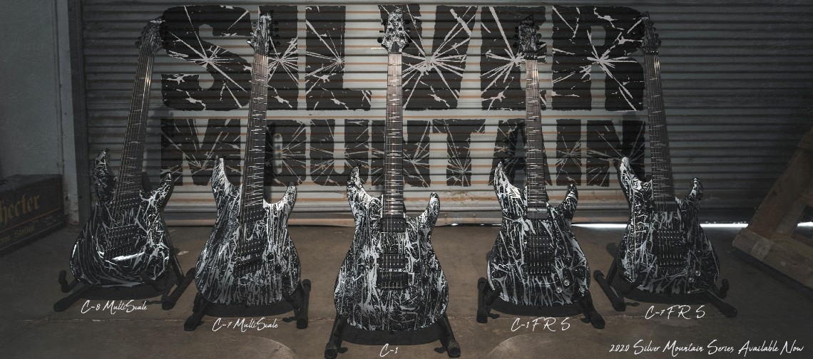 NAMM 2020: Schecter Estreia as Guitarras Silver Mountain e PT Pro