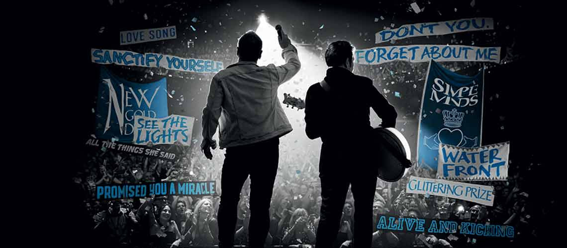 Simple Minds celebram 40 anos de carreira com data dupla em Portugal [ADIADO]