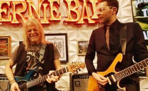 steve morse paul gilbert namm 2020