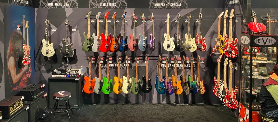 EVH Gear, As Guitarras e Amps de 2020