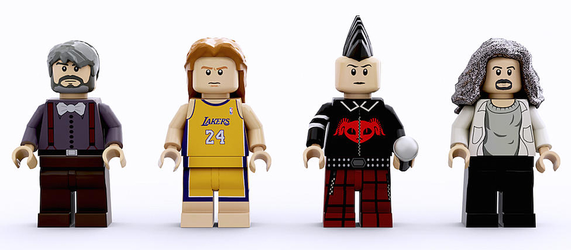TOOL + LEGO: A banda no universo lego