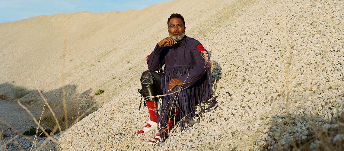 Novo álbum de Shabazz Palaces em Abril, “The Don of Diamond Dreams”