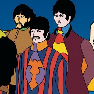 beatles yellow submarine