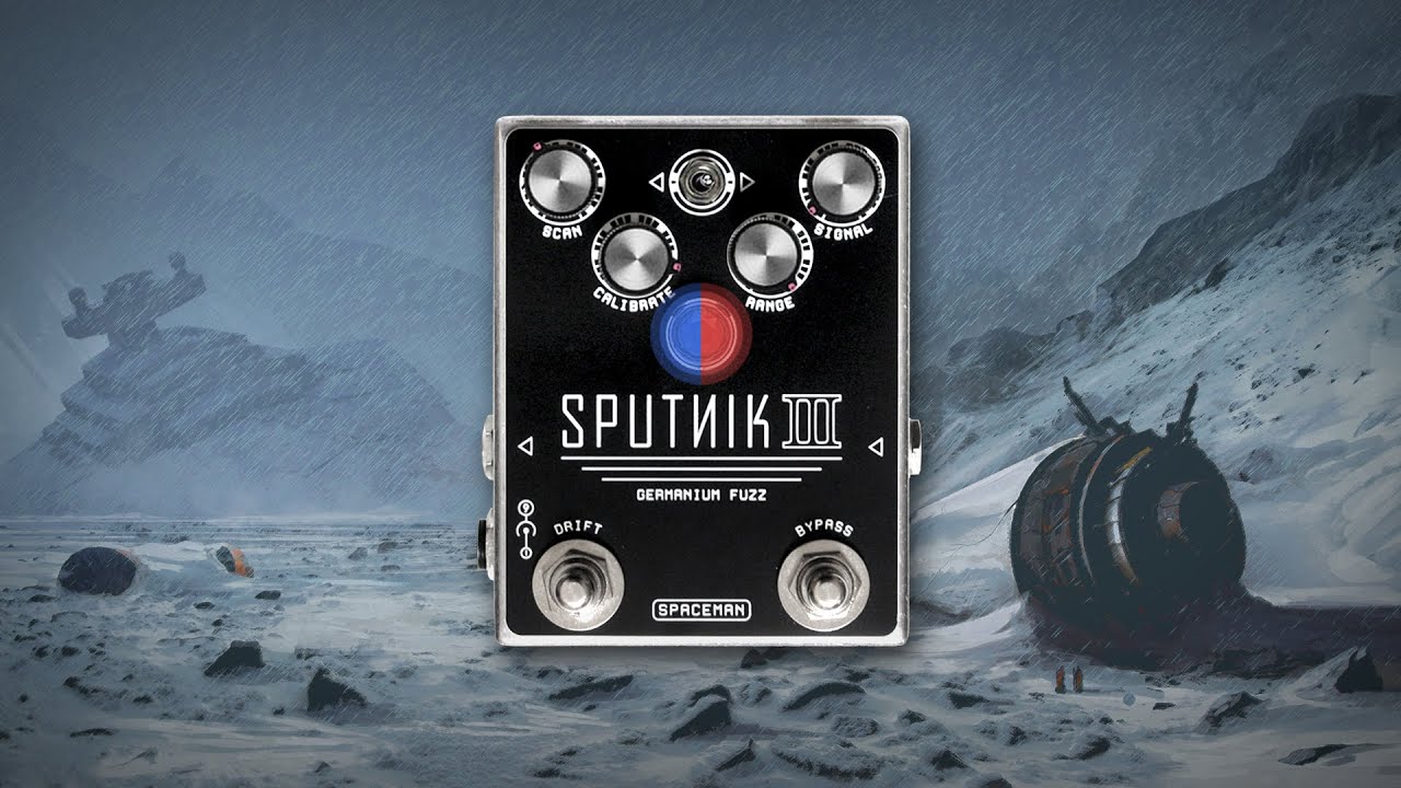 Spaceman Effects, Sputnik III é o Novo Fuzz