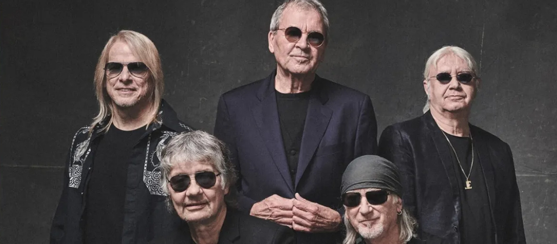 Deep Purple Começam Contagem Decrescente Para Lançamento De Novo Álbum