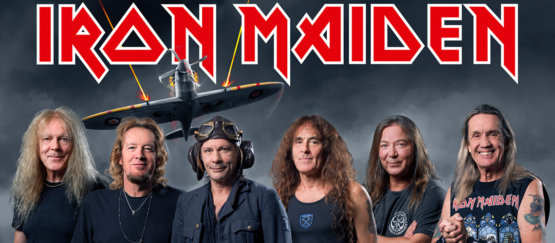 Iron Maiden adiam concerto no Estádio Nacional
