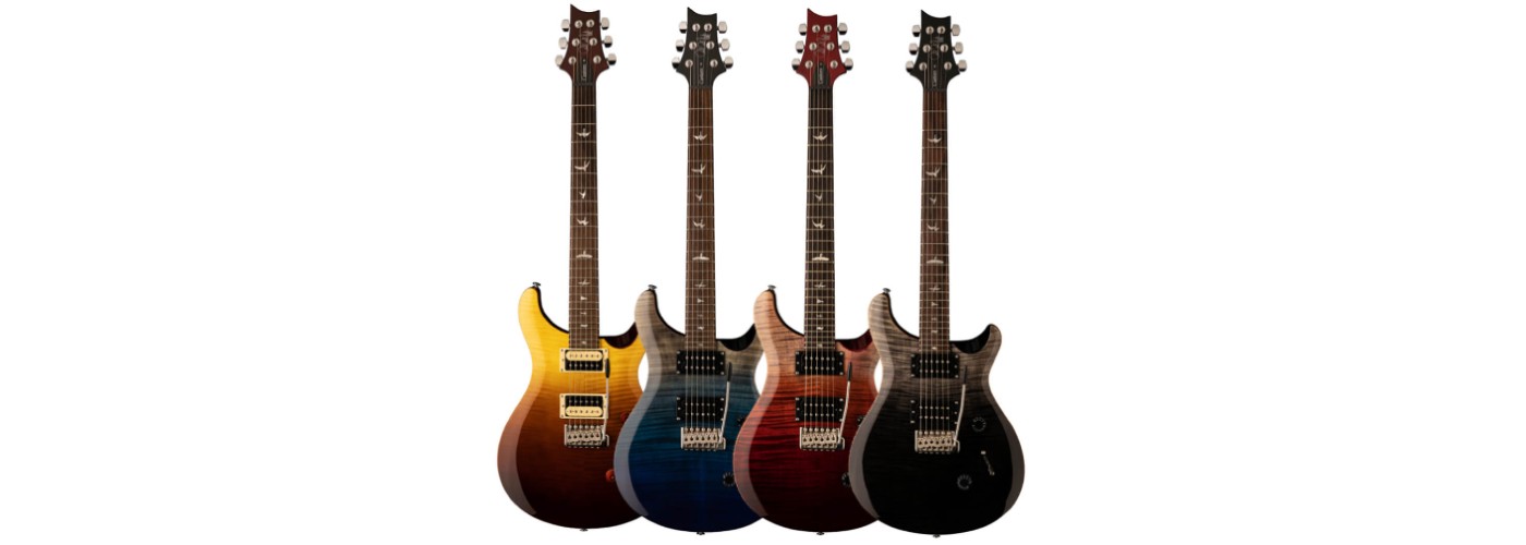 PRS Guitars, Edição Limitada SE Custom 24 na Europa