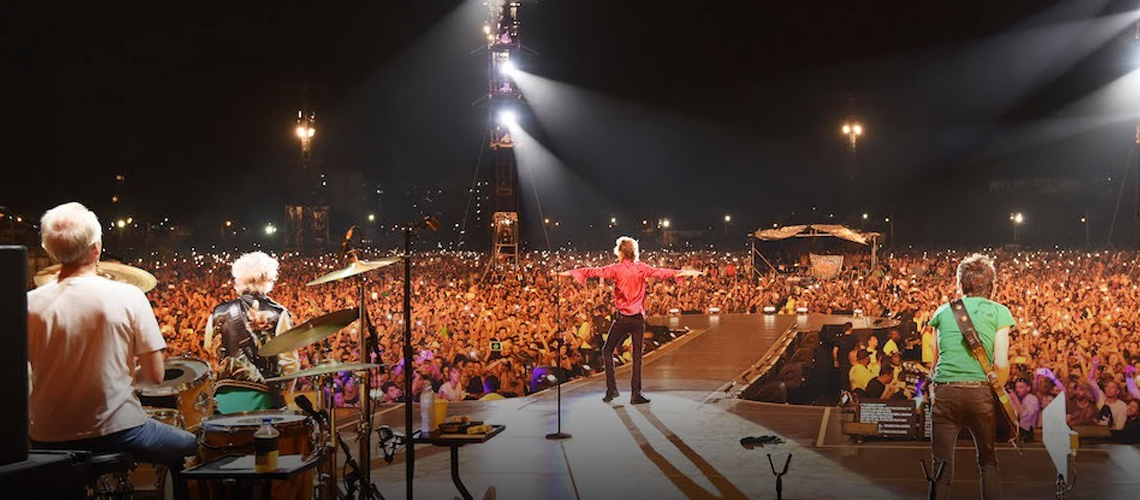 Quarentena Corona: The Rolling Stones disponibilizam concertos em streaming