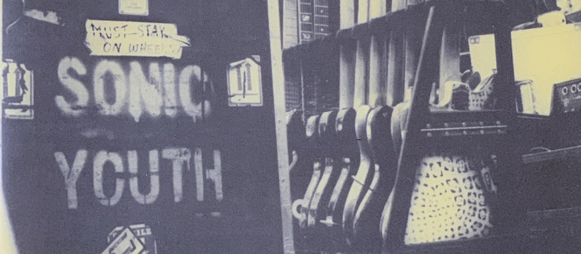 Sonic Youth partilham álbum ao vivo gravado em 1993 em Lisboa