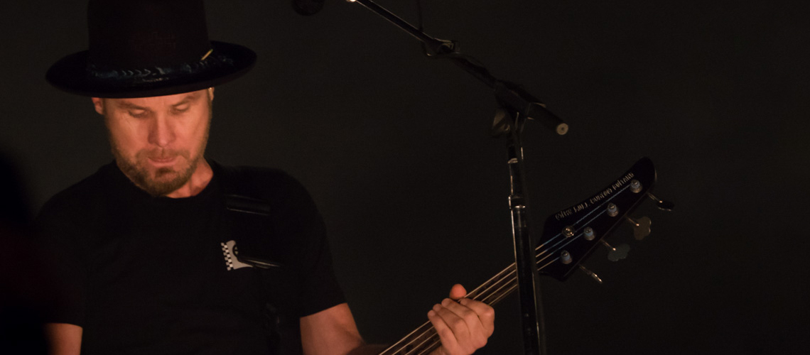 Jeff Ament Ainda não Está Confortável para Voltar à Estrada com os Pearl Jam