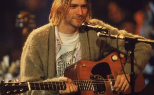 kurt cobain mtv