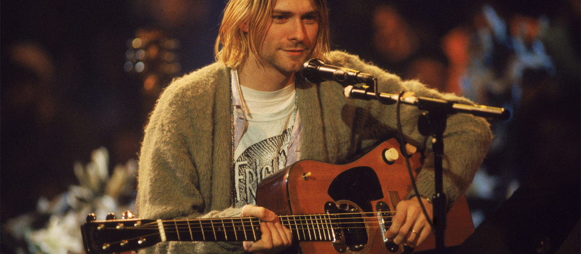 Guitarra de Kurt Cobain Pulveriza Valor Recorde da Black Strat de Gilmour