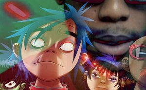 song machine gorillaz