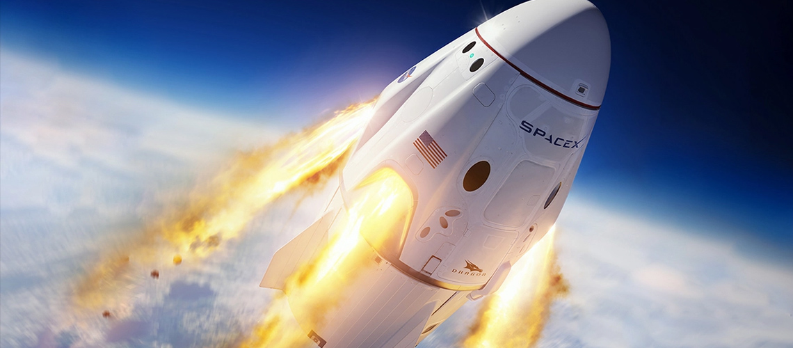 Missão NASA/SpaceX Dispara Black Sabbath no Espaço!