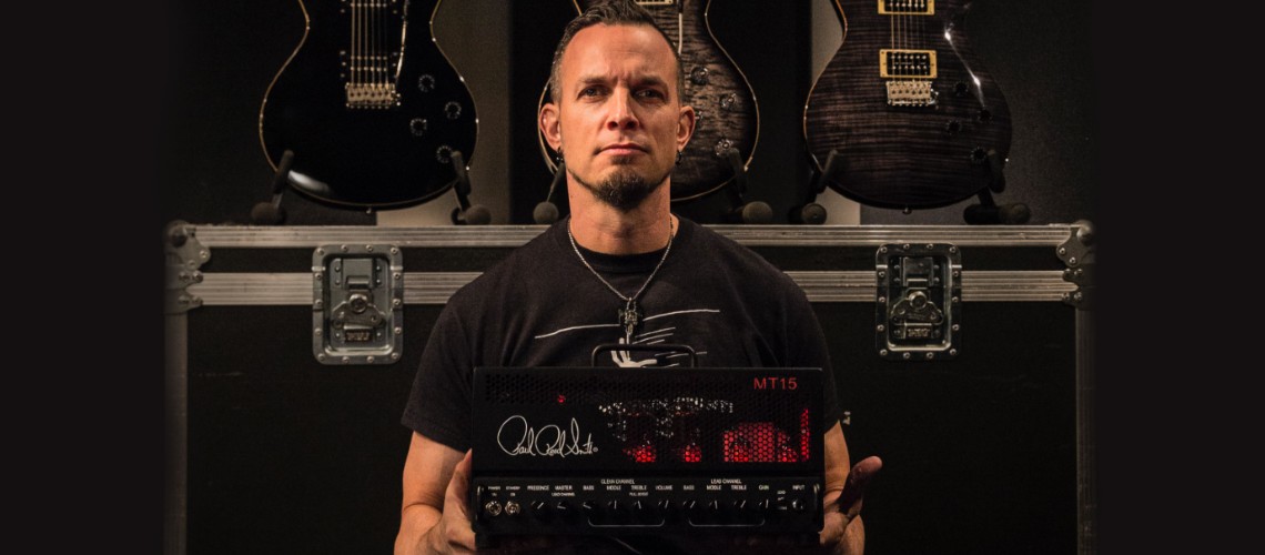 PRS Guitars, Amp de 100 Watts para Mark Tremonti