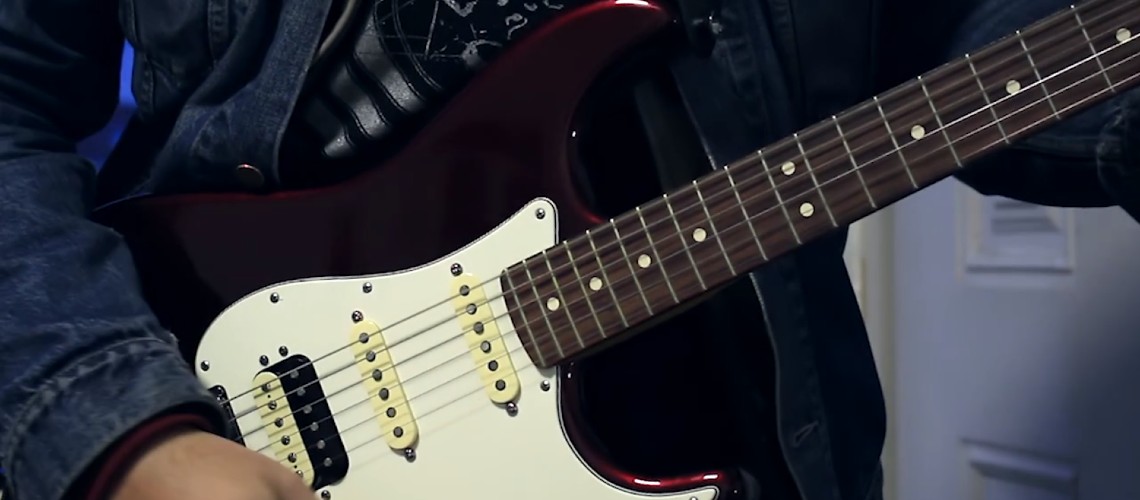 Shawbucker, A Última Fender American Standard Stratocaster