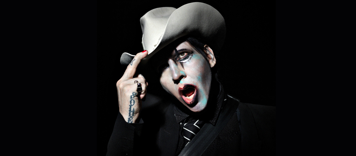 Marilyn Manson Destrona Metallica
