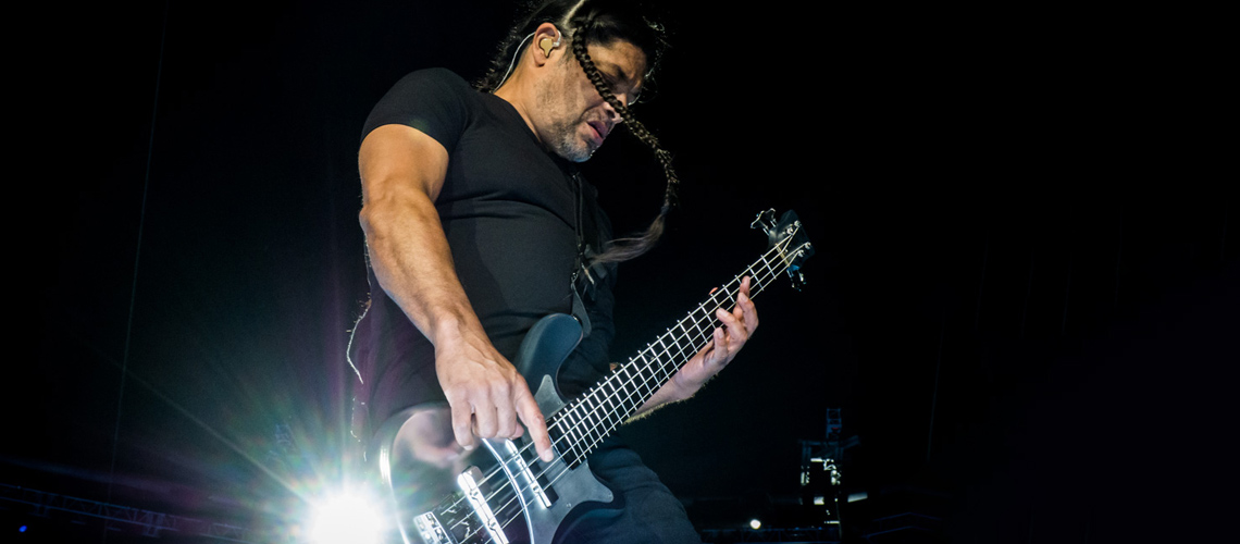 Robert Trujillo confirma que os Metallica estão a aproveitar a paragem forçada para compor novo álbum