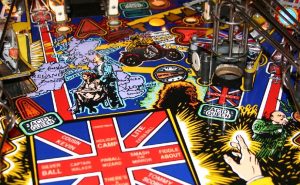 pinball wizard table