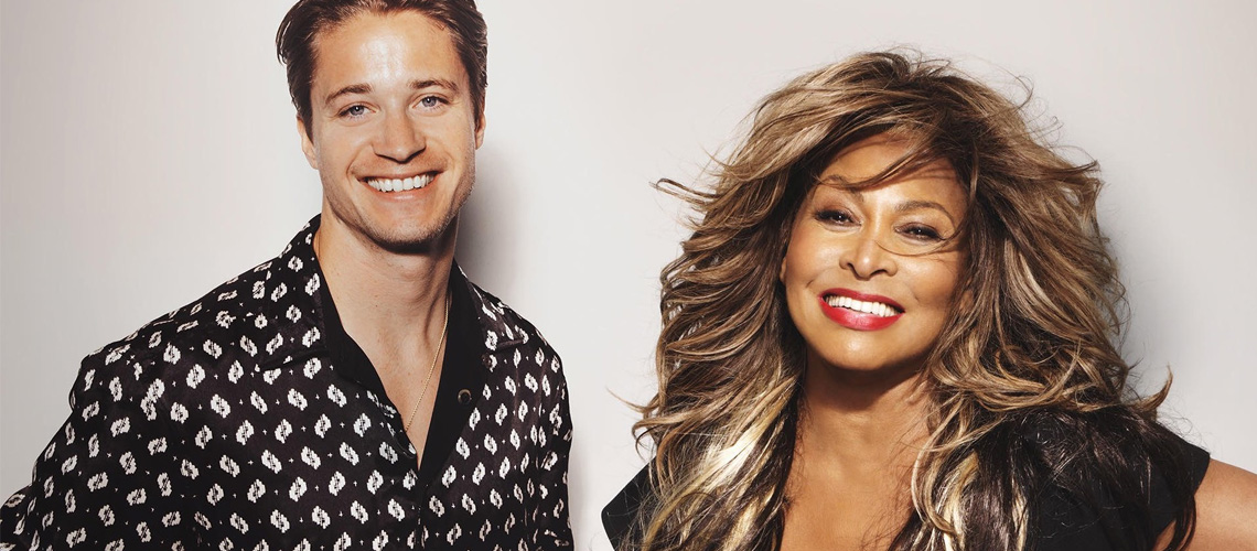 Tina Turner deslumbra em regresso ao lado do dj norueguês Kygo