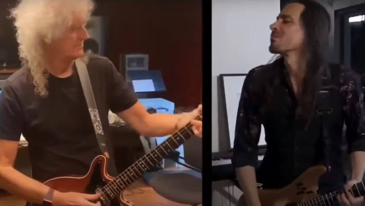 Seis monstros da guitarra juntos em versão especial de Bohemian Rhapsody