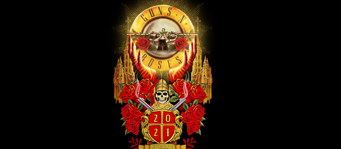 Guns N’ Roses em Junho de 2021 em Portugal [ADIADO]