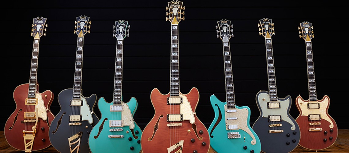 D’Angelico Guitars, Novos Modelos Deluxe Series