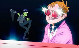 elton john gorillaz