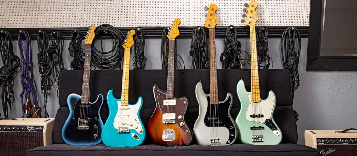 Fender Revela Dificuldades em Manter Stock de Guitarras Após Boom de Vendas