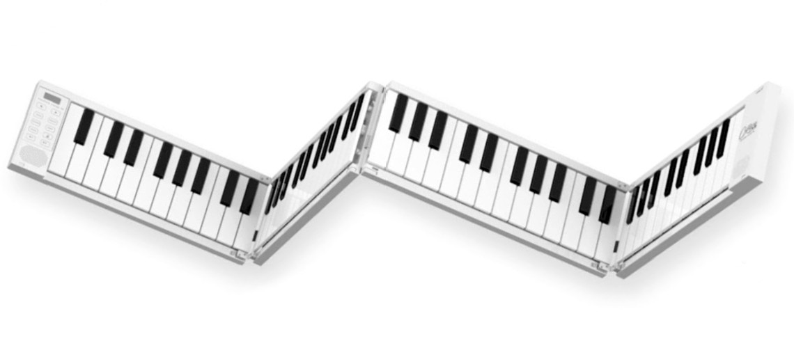 Carry-On É O Novo Piano de 88 Teclas Desdobrável Da… Blackstar Amps