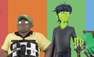 gorillaz action figures