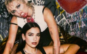 miley cyrus dua lipa