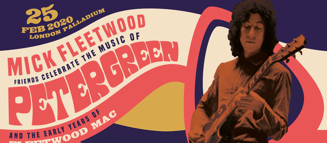 Tributo A Peter Green (Fleetwood Mac) Chega Aos Cinemas Em Março De 2021