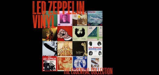 Novo Livro De Ross Halfin Sobre Todos Os Discos Que Existem Dos Led Zeppelin
