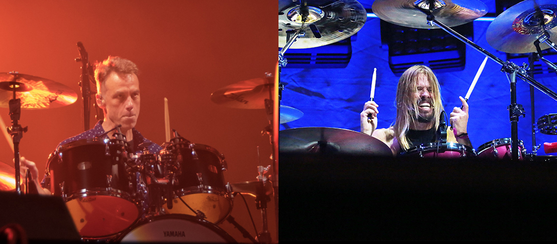 Matt Cameron (Pearl Jam) E Taylor Hawkins (Foo Fighters) Formam Supergrupo