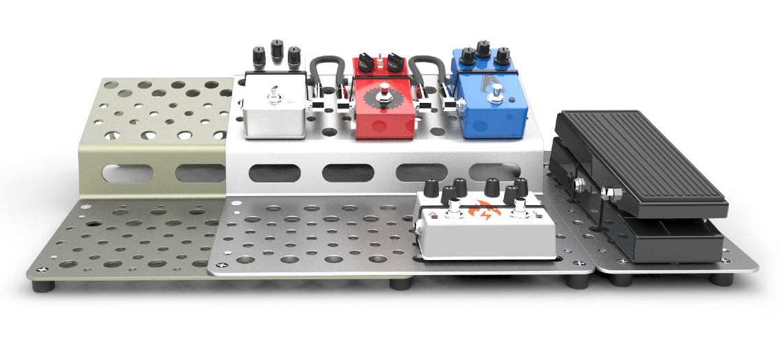 Holeyboard, A Pedalboard Definitiva