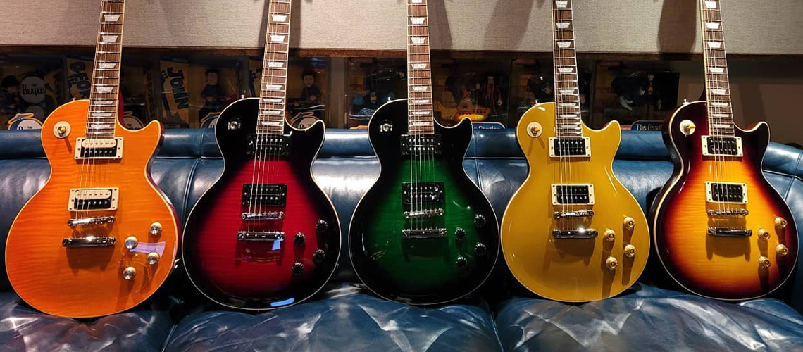 Modelos da Gibson Slash Collection em Versões Epiphone