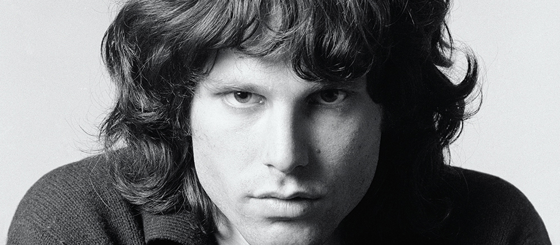 600 Páginas Com Escritos de Jim Morrison