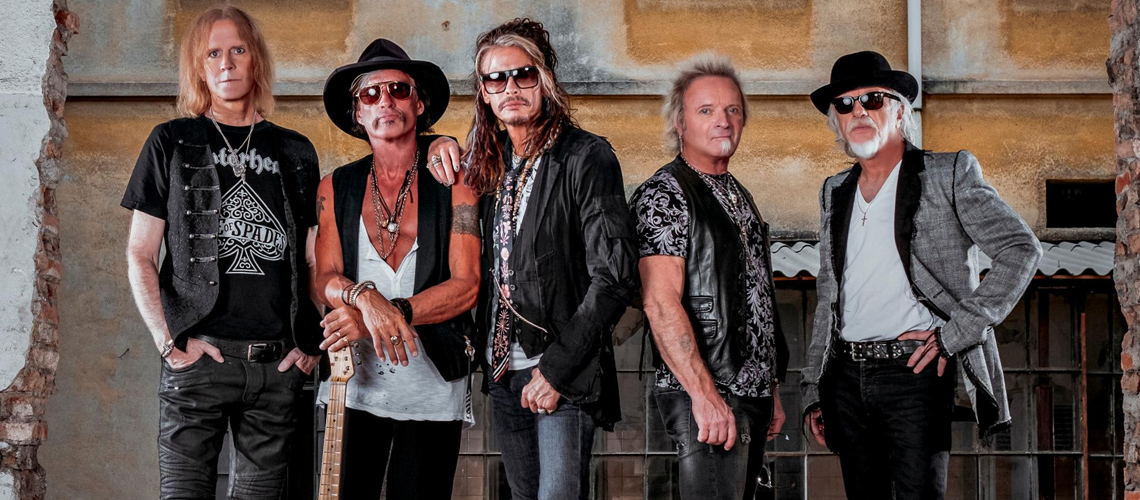 Aerosmith despedem-se dos palcos com o lançamento de um “Greatest Hits” megalómano