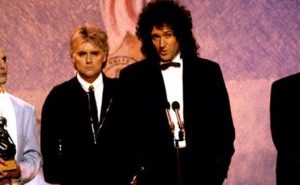queen brit awards 1990