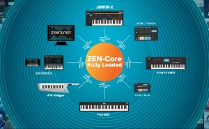 roland zen core fully loaded