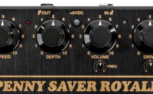 Penny Saver Royale Modulation and Overdrive header