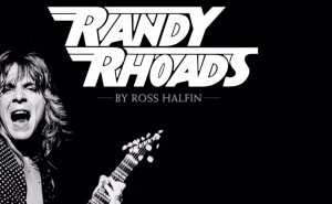 RANDY RHOADS BY ROSS HALFIN