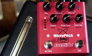eventide micropitch delay pedal
