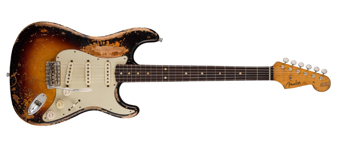 Fender, A Soberba Réplica da Strat de Mike McCready