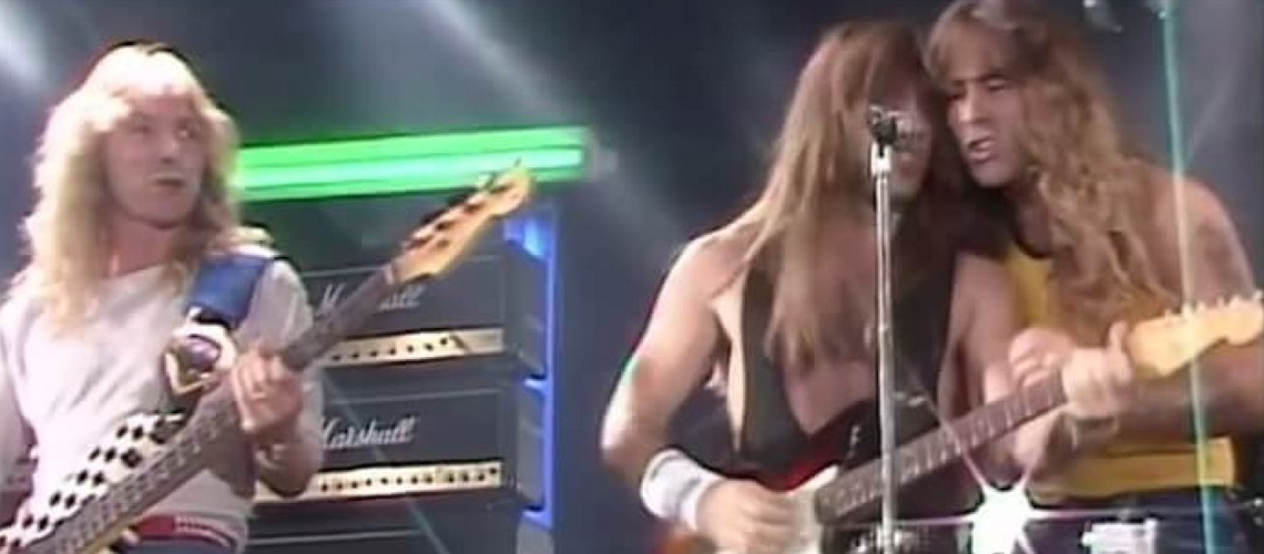 Máquina Do Tempo: O Dia em que os Iron Maiden Boicotaram Programa de TV