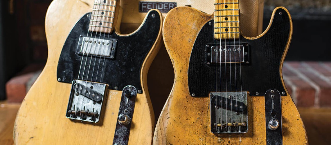 A Réplica Fender Custom Shop da ’51 Nocaster de Joe Bonamassa Está a Chegar
